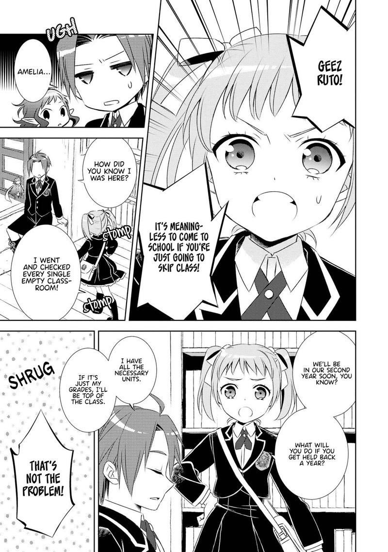 Isekai De Cafe O Kaiten Shimashita Chapter 22 Page 7