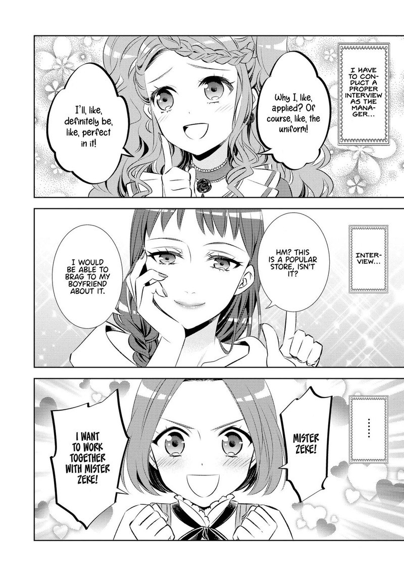 Isekai De Cafe O Kaiten Shimashita Chapter 24 Page 10