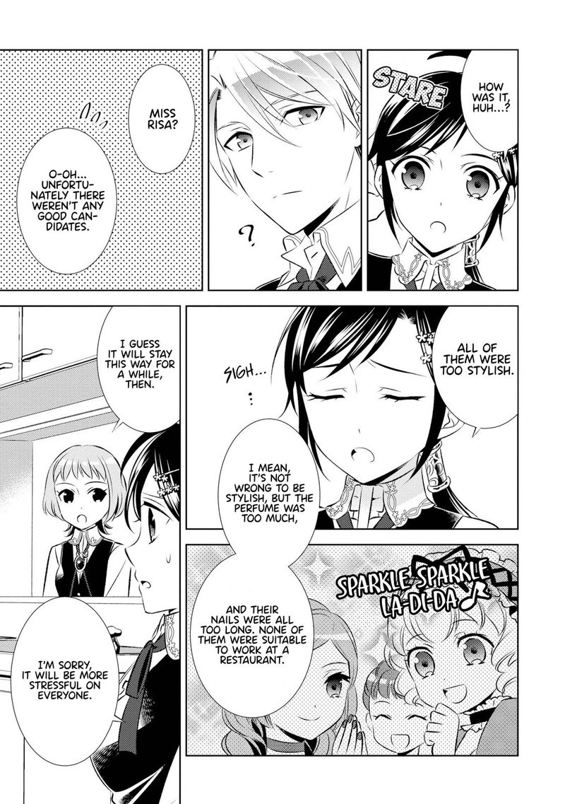 Isekai De Cafe O Kaiten Shimashita Chapter 24 Page 13