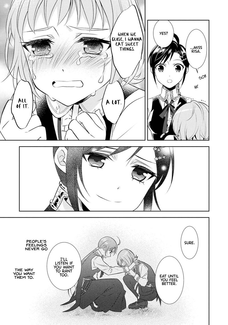 Isekai De Cafe O Kaiten Shimashita Chapter 24 Page 21