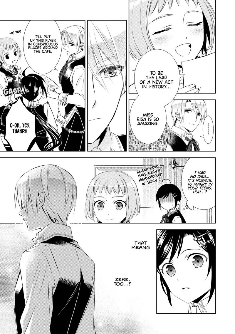 Isekai De Cafe O Kaiten Shimashita Chapter 24 Page 7