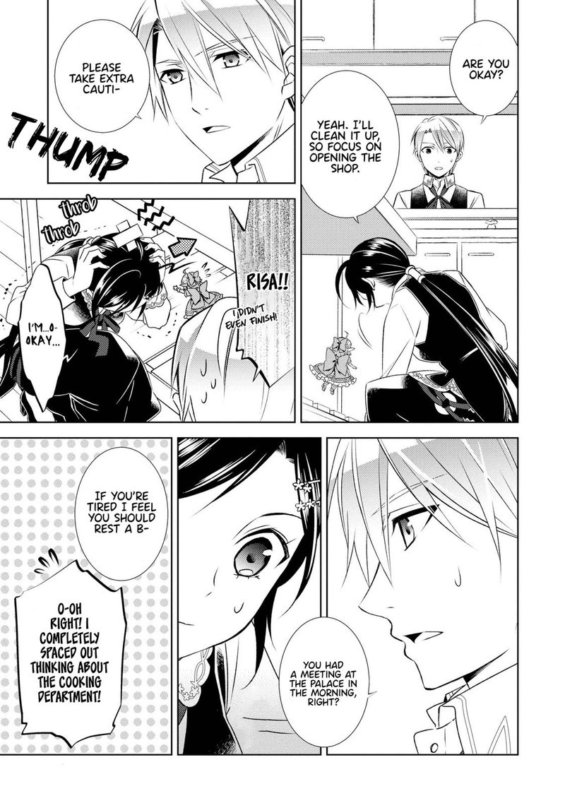 Isekai De Cafe O Kaiten Shimashita Chapter 25 Page 13