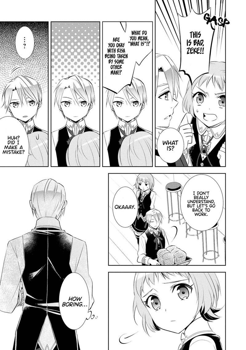 Isekai De Cafe O Kaiten Shimashita Chapter 25 Page 15