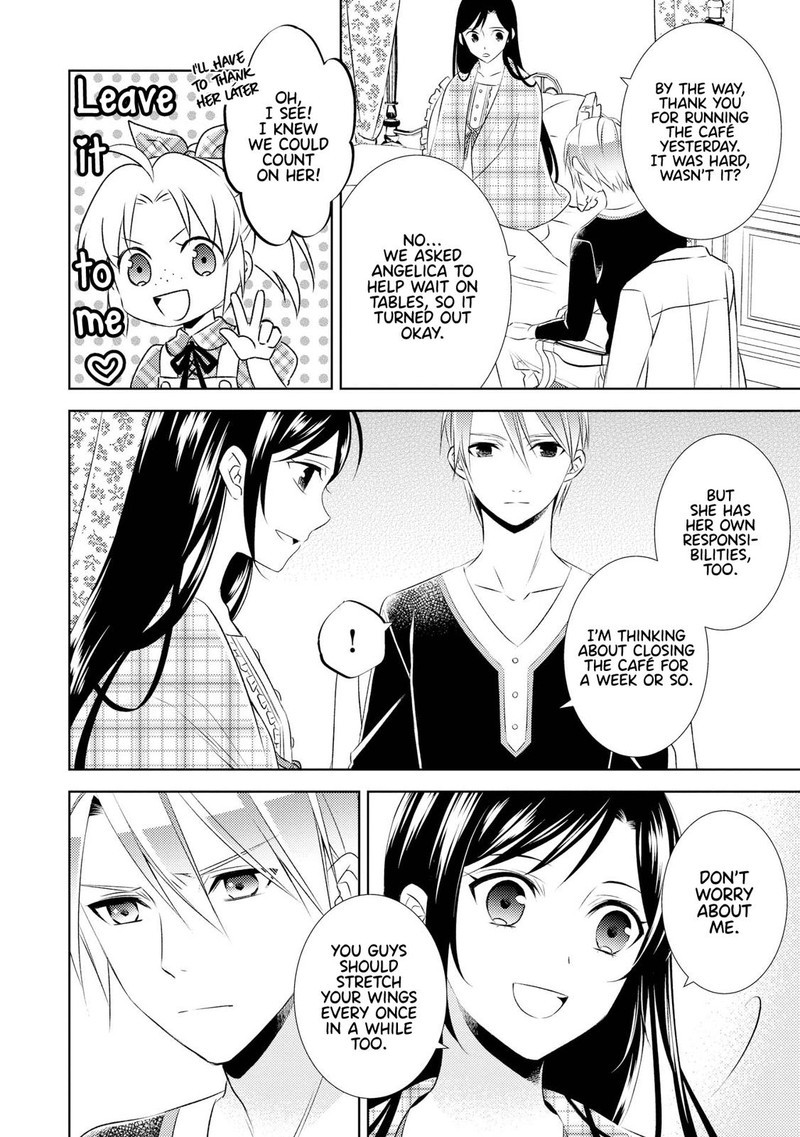 Isekai De Cafe O Kaiten Shimashita Chapter 28 Page 12