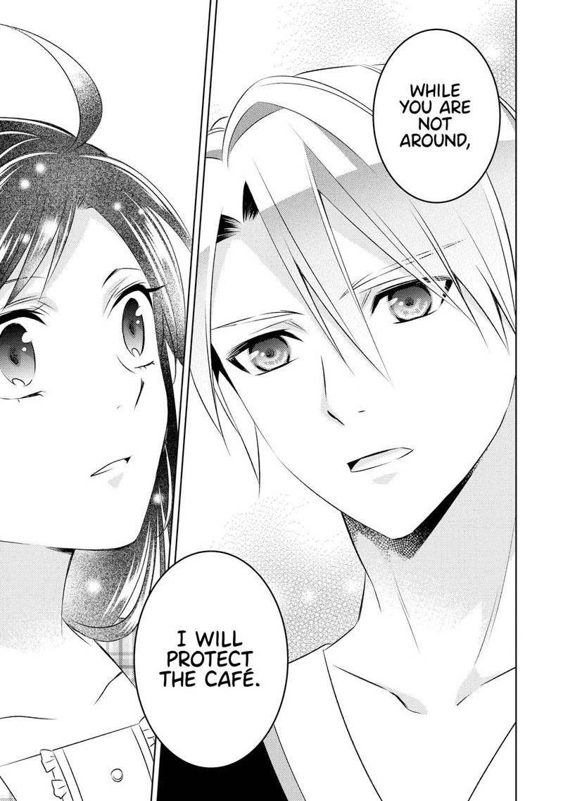 Isekai De Cafe O Kaiten Shimashita Chapter 28 Page 21