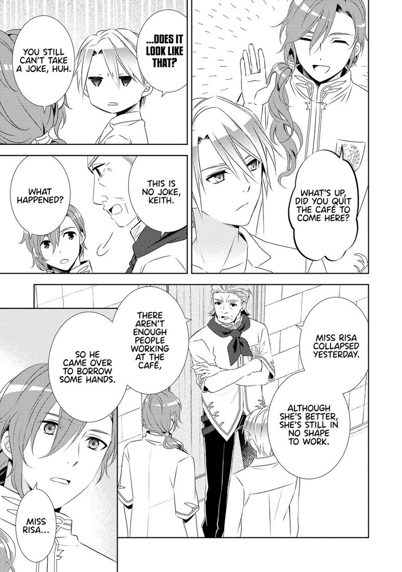 Isekai De Cafe O Kaiten Shimashita Chapter 28 Page 25