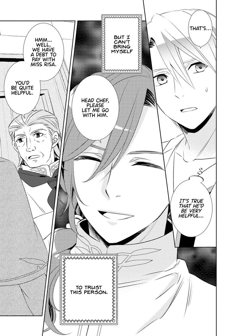 Isekai De Cafe O Kaiten Shimashita Chapter 28 Page 27