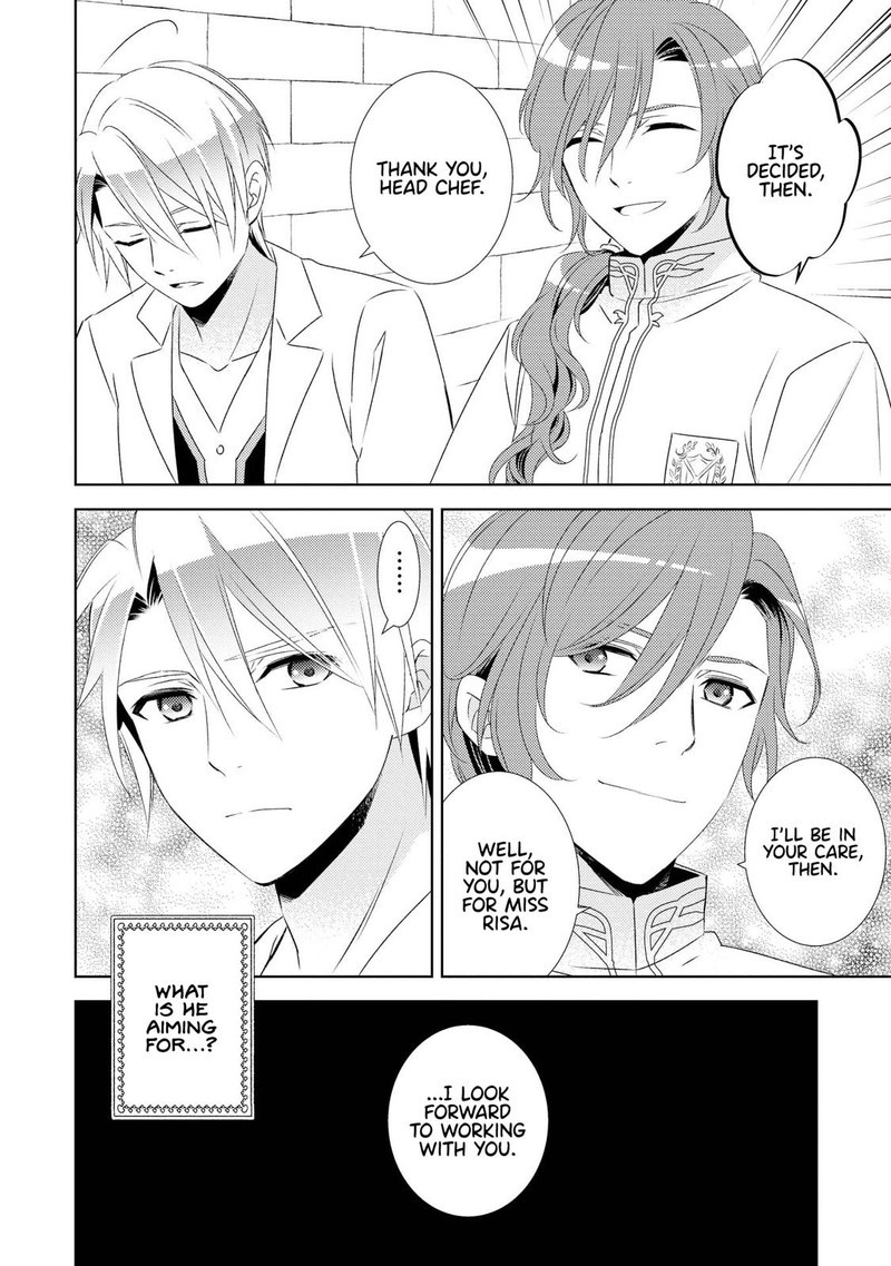 Isekai De Cafe O Kaiten Shimashita Chapter 28 Page 28
