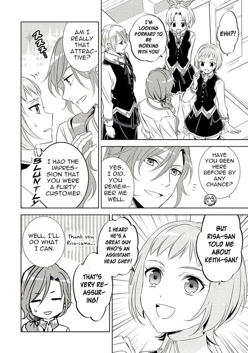 Isekai De Cafe O Kaiten Shimashita Chapter 29 Page 18