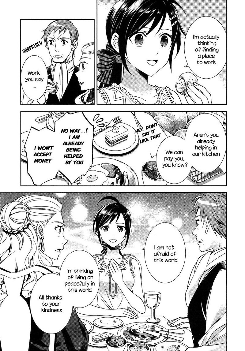 Isekai De Cafe O Kaiten Shimashita Chapter 3 Page 13