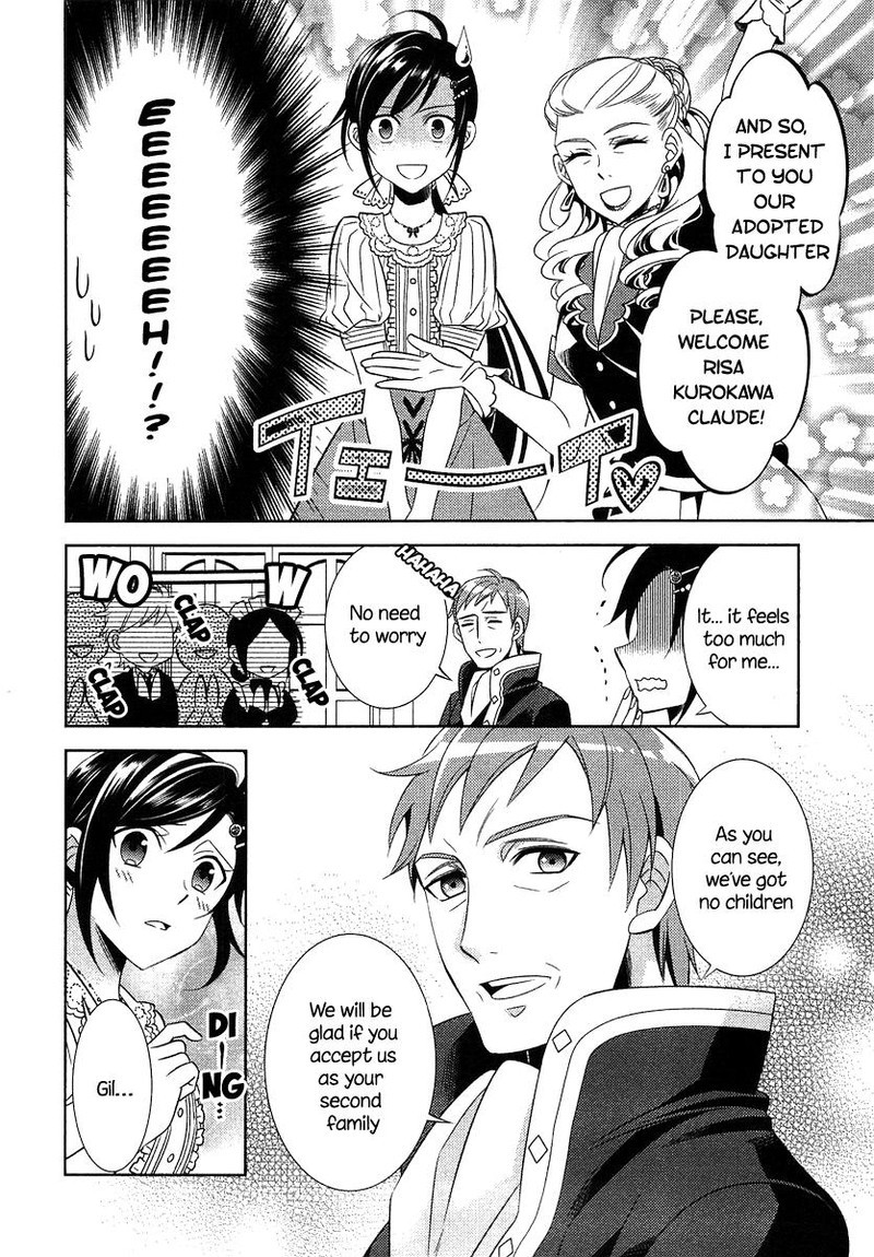 Isekai De Cafe O Kaiten Shimashita Chapter 3 Page 16