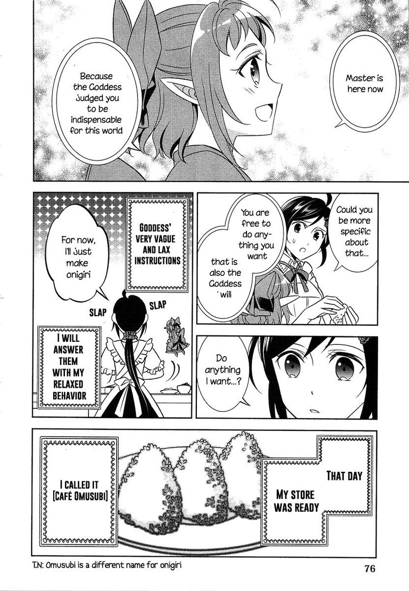 Isekai De Cafe O Kaiten Shimashita Chapter 3 Page 24