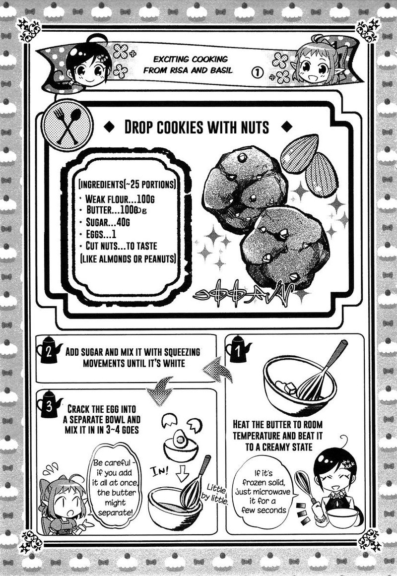 Isekai De Cafe O Kaiten Shimashita Chapter 3 Page 25