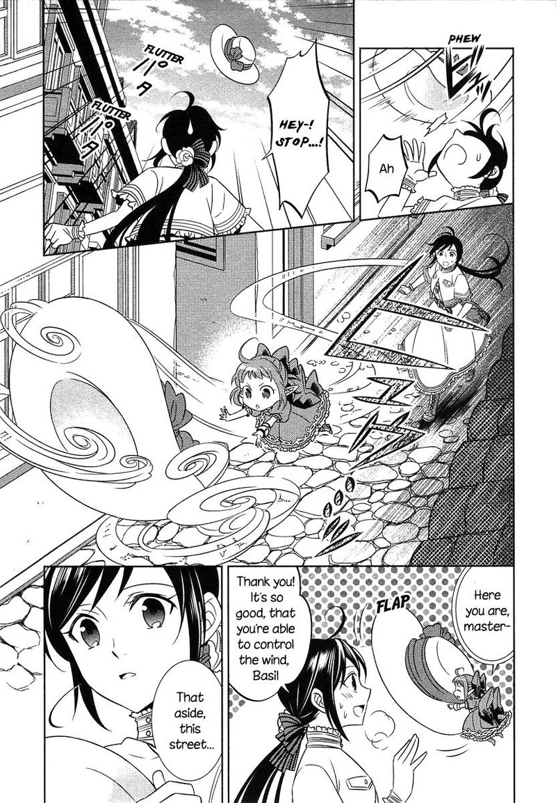 Isekai De Cafe O Kaiten Shimashita Chapter 3 Page 3