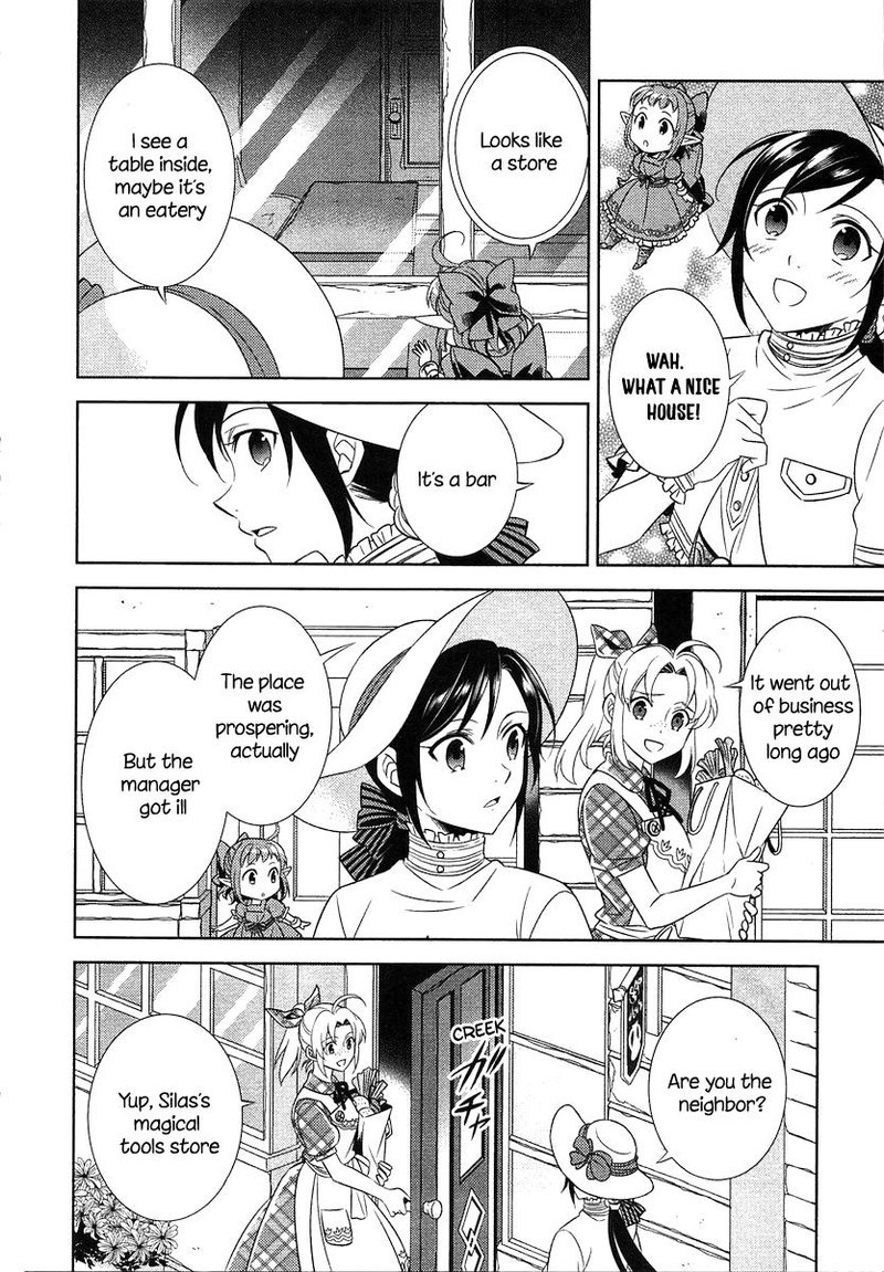 Isekai De Cafe O Kaiten Shimashita Chapter 3 Page 6