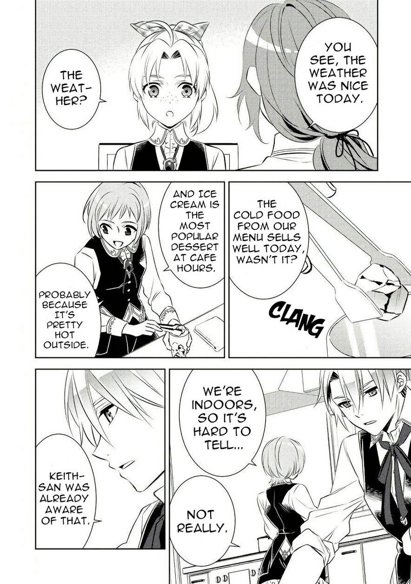 Isekai De Cafe O Kaiten Shimashita Chapter 30 Page 13