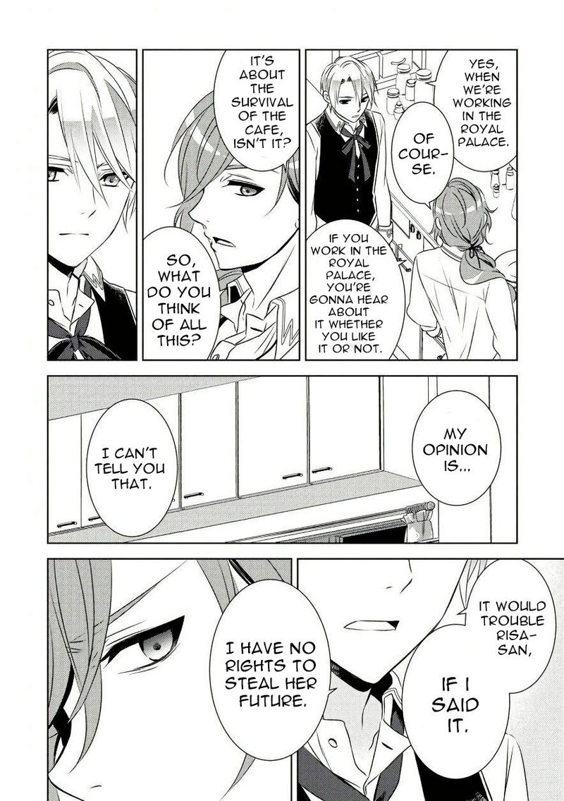 Isekai De Cafe O Kaiten Shimashita Chapter 30 Page 19