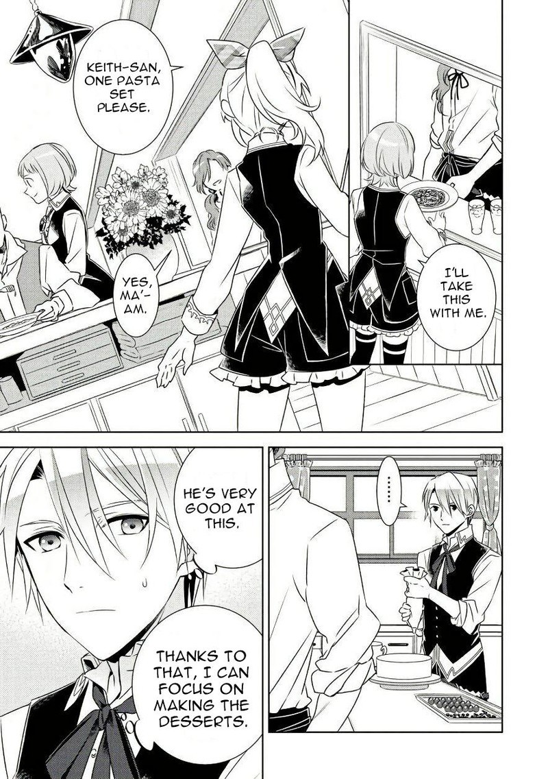 Isekai De Cafe O Kaiten Shimashita Chapter 30 Page 4