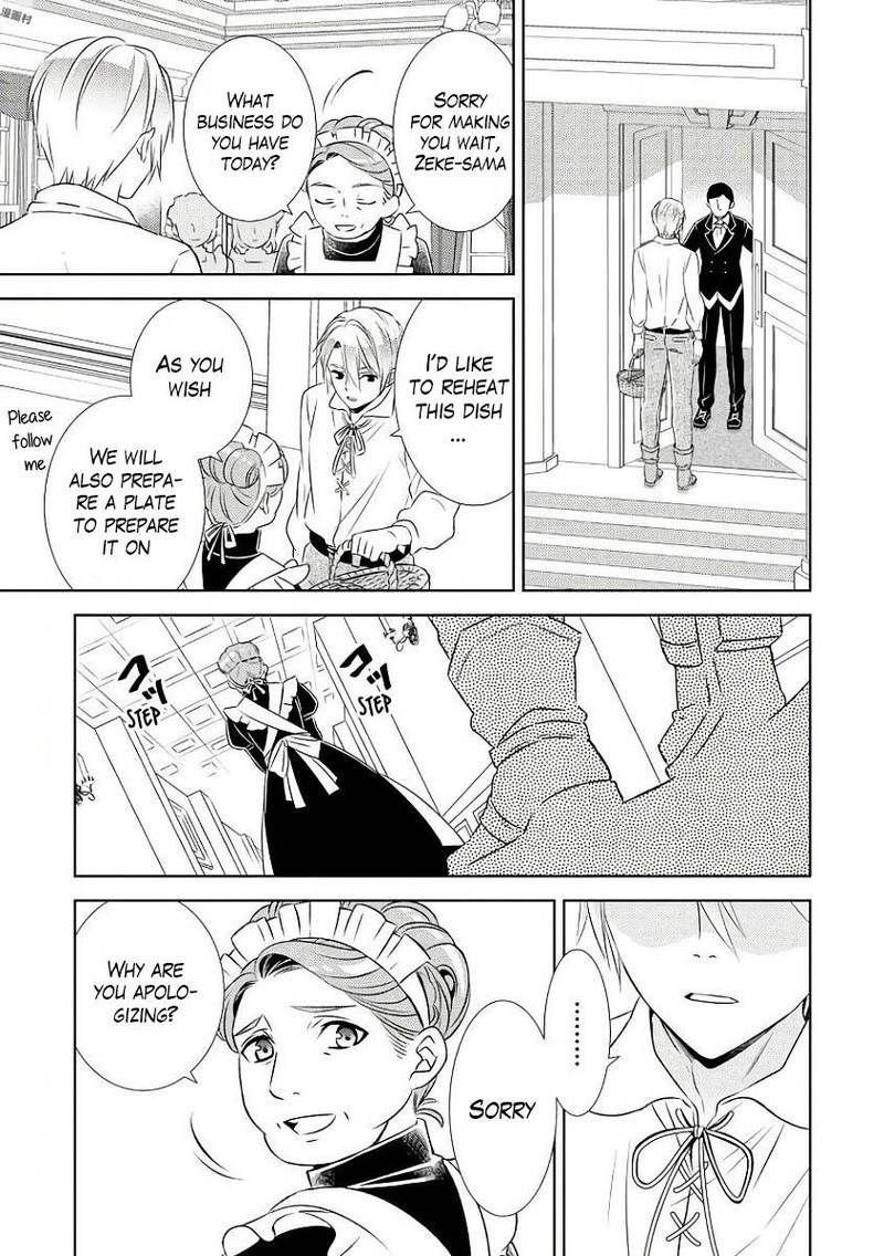 Isekai De Cafe O Kaiten Shimashita Chapter 31 Page 20