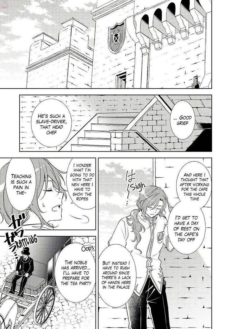 Isekai De Cafe O Kaiten Shimashita Chapter 32 Page 25