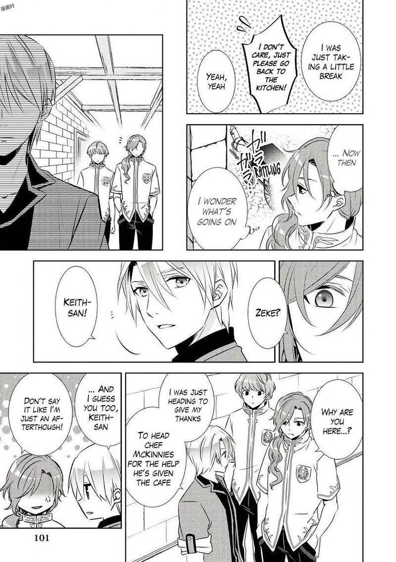 Isekai De Cafe O Kaiten Shimashita Chapter 32 Page 27