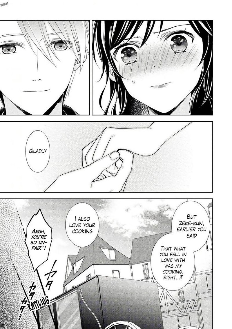 Isekai De Cafe O Kaiten Shimashita Chapter 34 Page 21