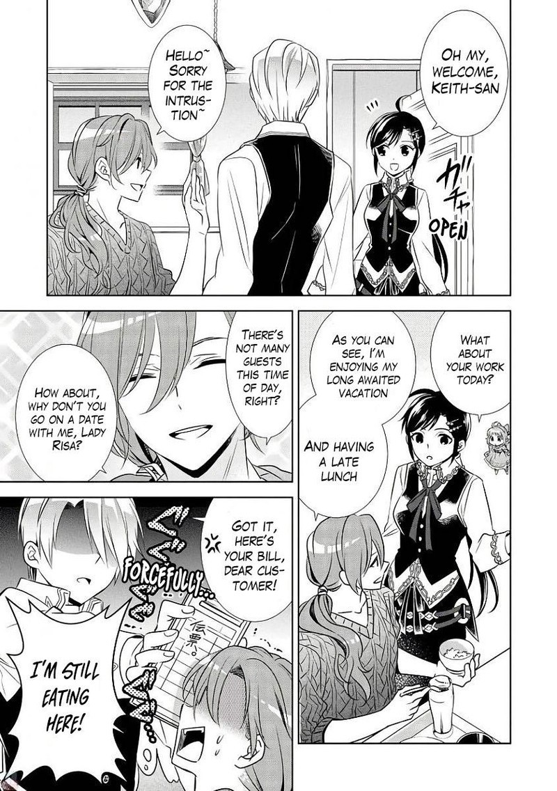 Isekai De Cafe O Kaiten Shimashita Chapter 34 Page 25