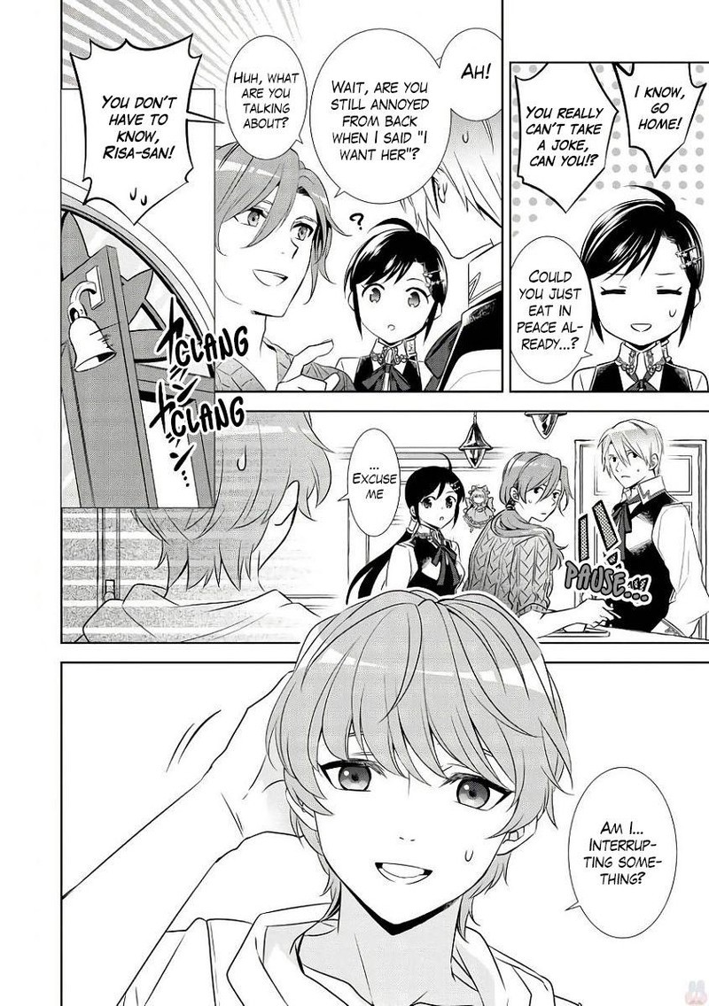 Isekai De Cafe O Kaiten Shimashita Chapter 34 Page 26