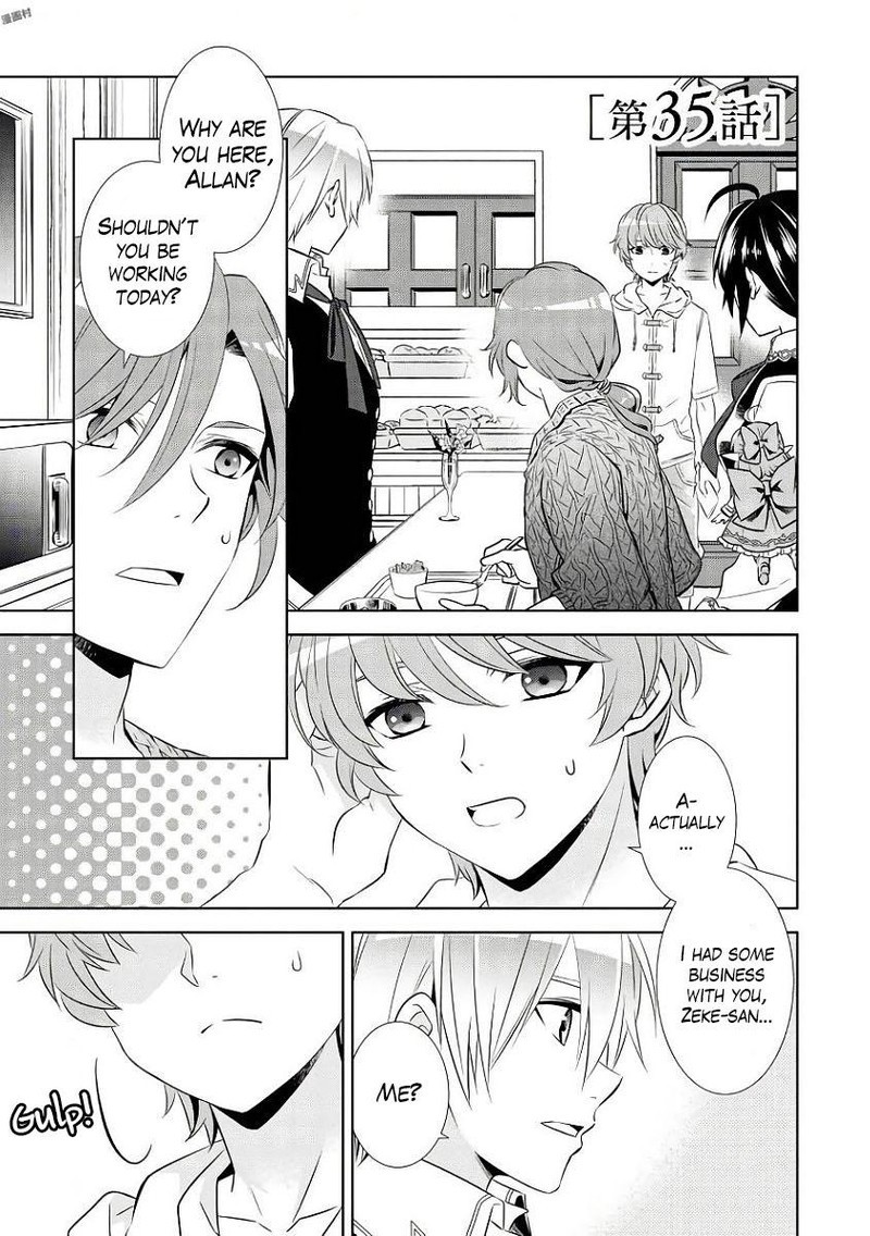 Isekai De Cafe O Kaiten Shimashita Chapter 35 Page 1