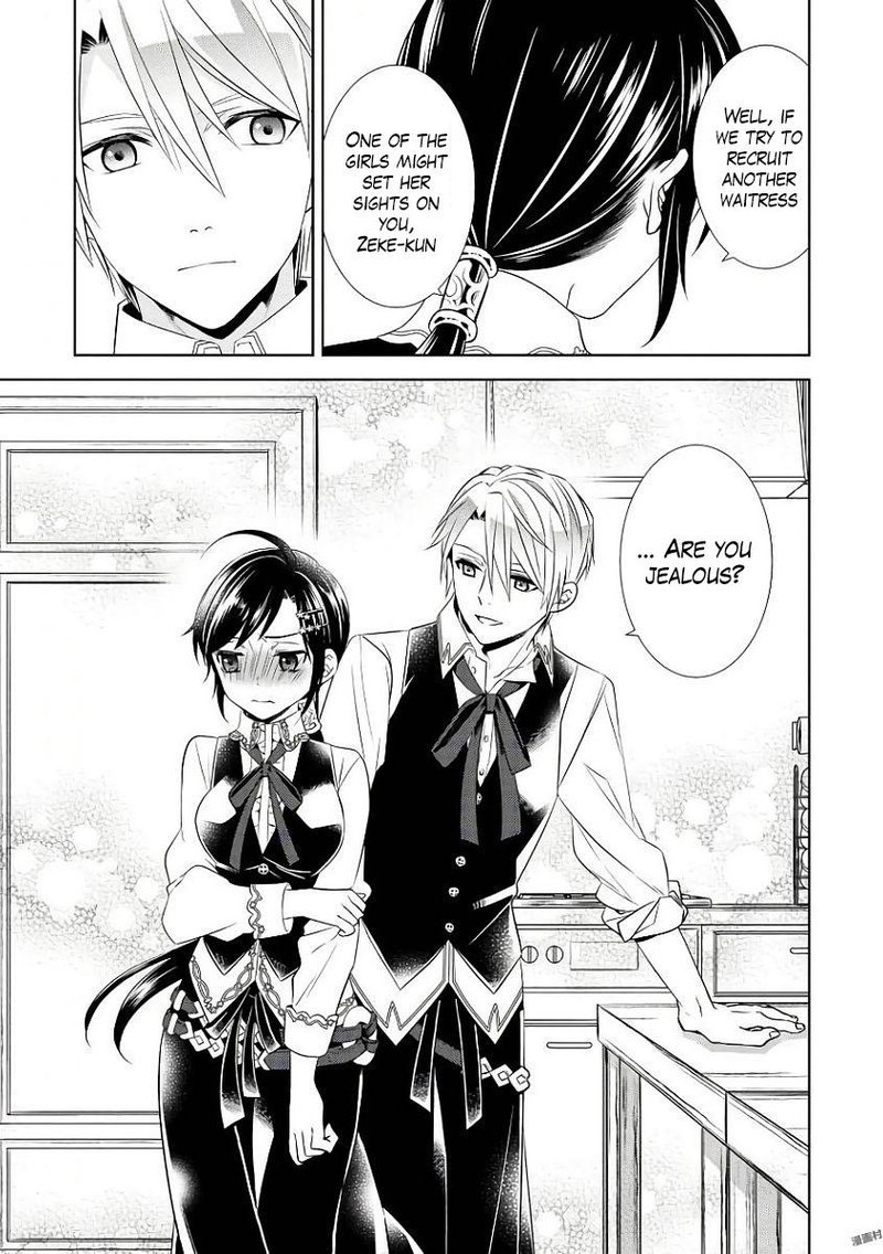 Isekai De Cafe O Kaiten Shimashita Chapter 35 Page 13