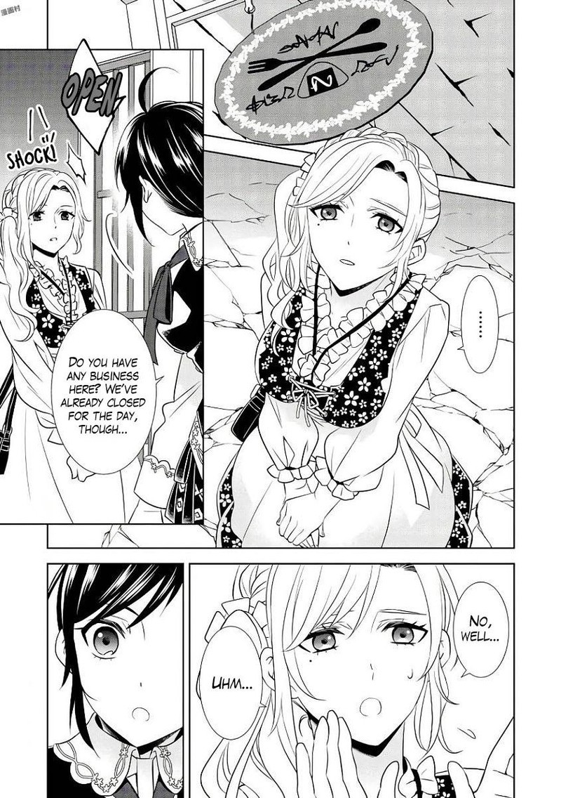 Isekai De Cafe O Kaiten Shimashita Chapter 35 Page 15