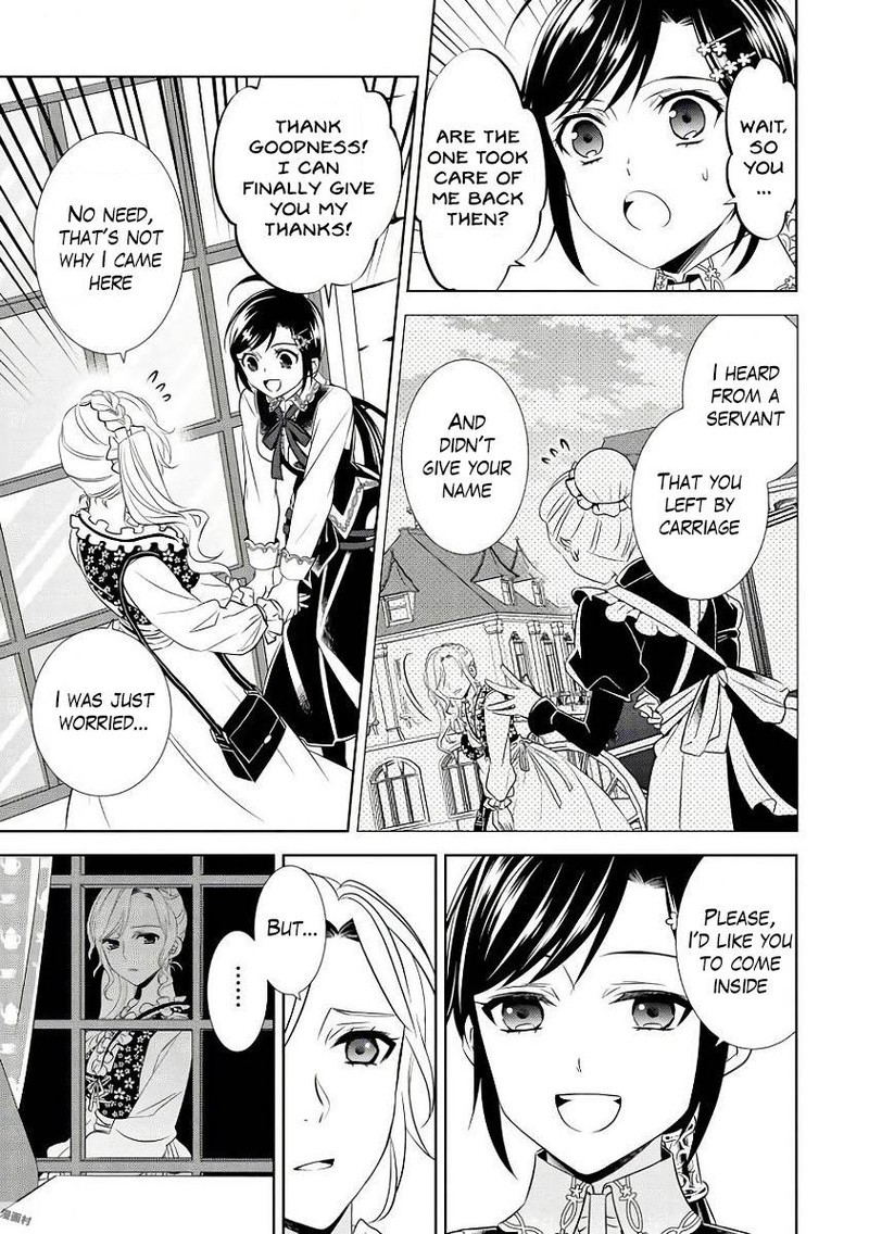 Isekai De Cafe O Kaiten Shimashita Chapter 35 Page 17