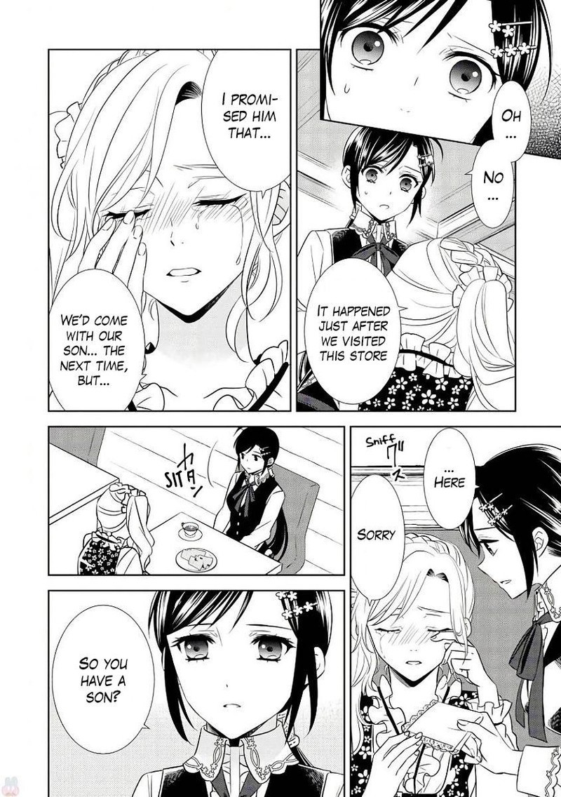 Isekai De Cafe O Kaiten Shimashita Chapter 35 Page 22