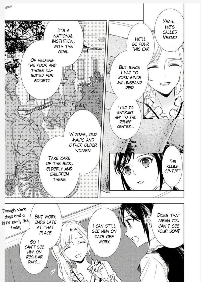 Isekai De Cafe O Kaiten Shimashita Chapter 35 Page 23