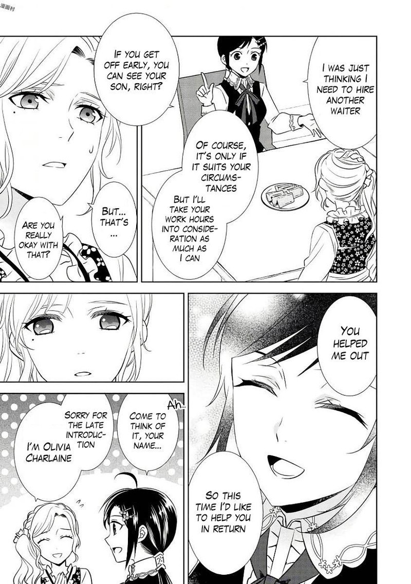 Isekai De Cafe O Kaiten Shimashita Chapter 35 Page 25