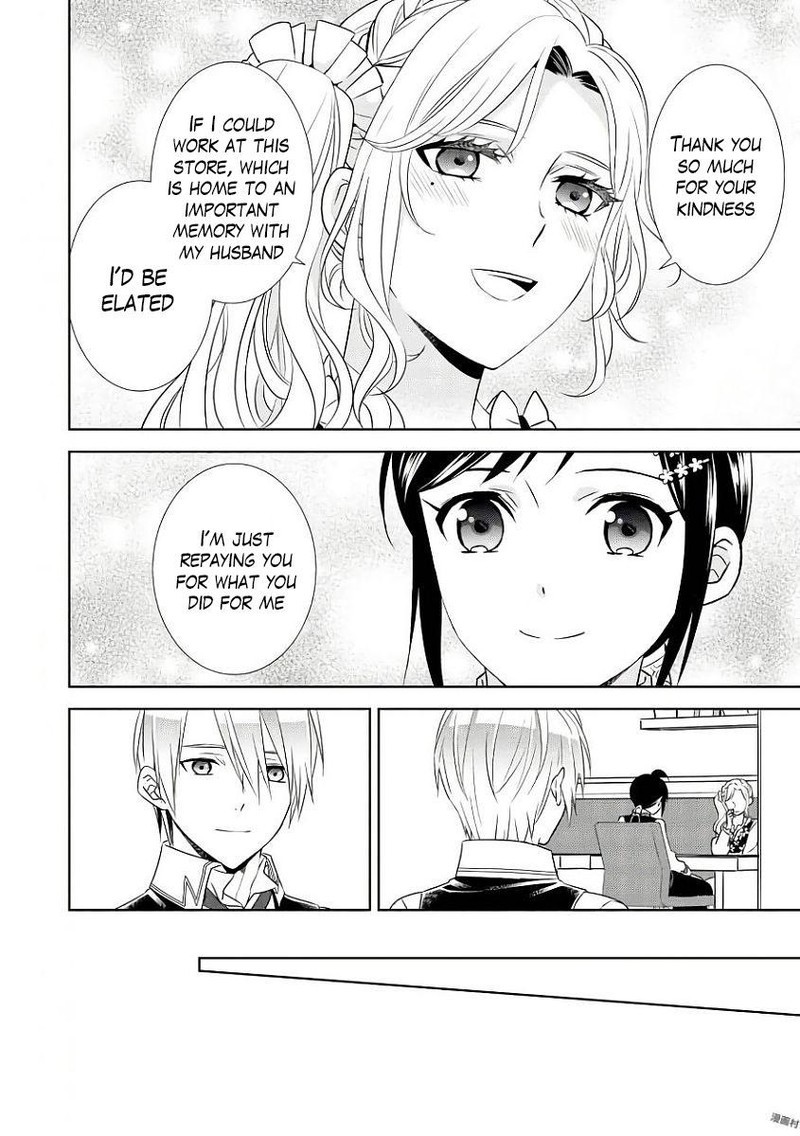 Isekai De Cafe O Kaiten Shimashita Chapter 35 Page 26