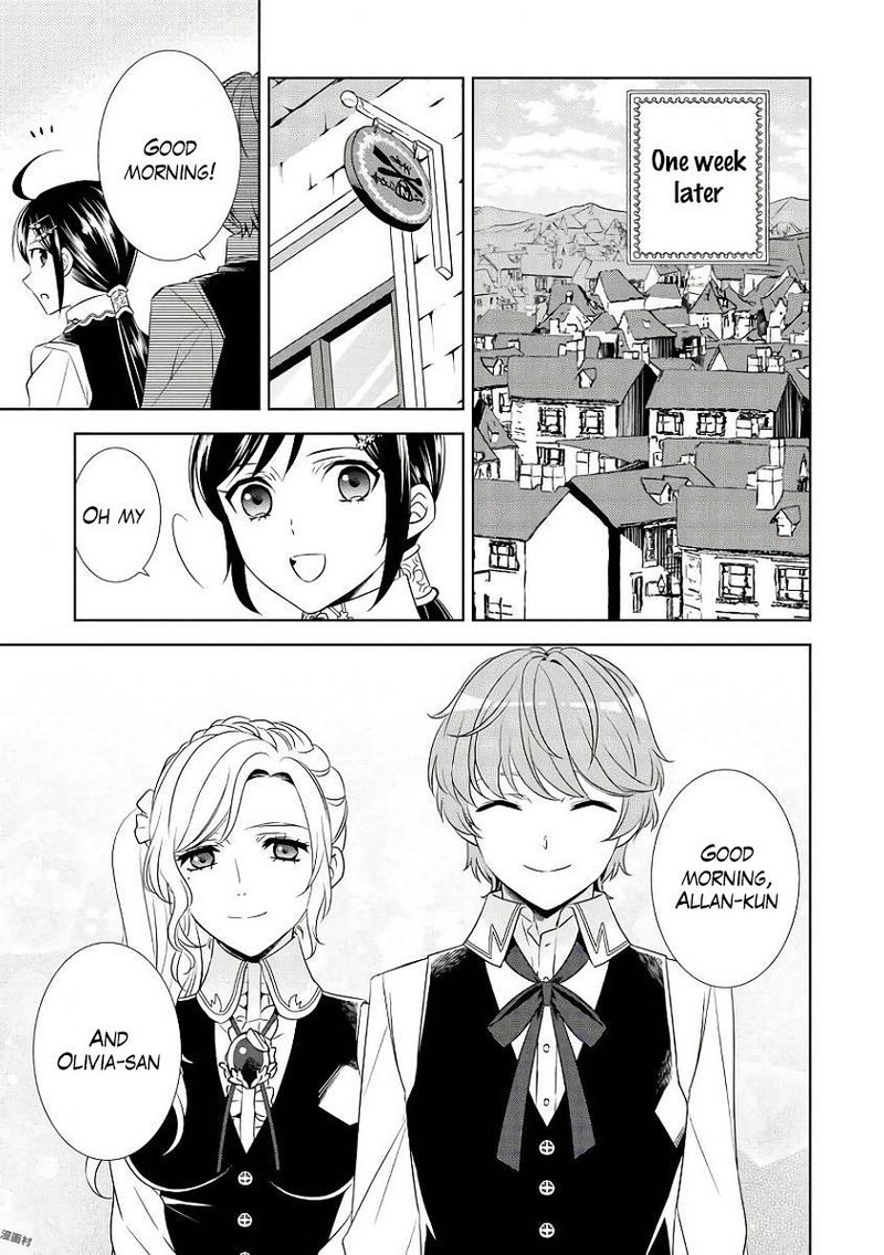 Isekai De Cafe O Kaiten Shimashita Chapter 35 Page 27