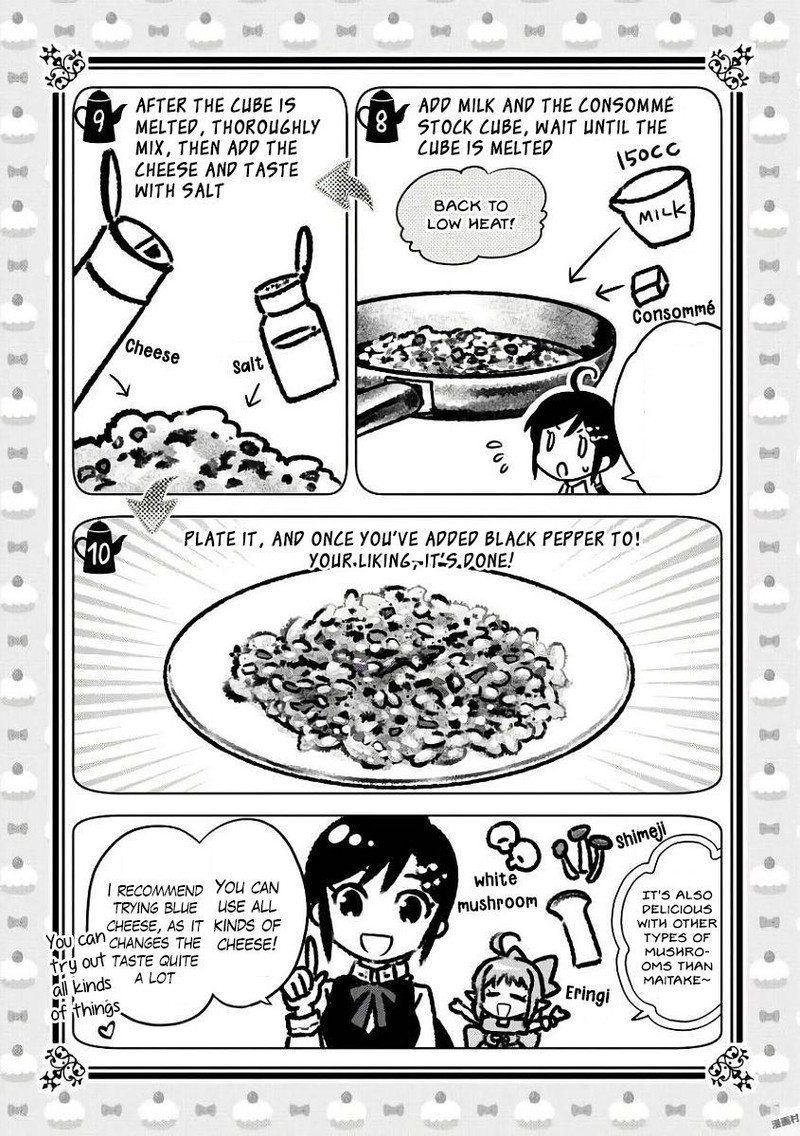 Isekai De Cafe O Kaiten Shimashita Chapter 35 Page 34