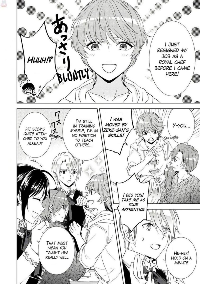 Isekai De Cafe O Kaiten Shimashita Chapter 35 Page 4