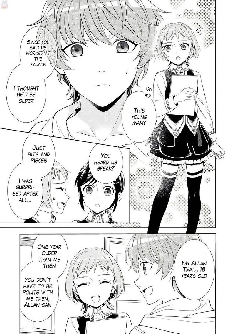 Isekai De Cafe O Kaiten Shimashita Chapter 35 Page 7