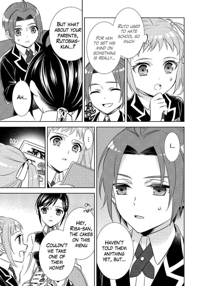 Isekai De Cafe O Kaiten Shimashita Chapter 36 Page 11