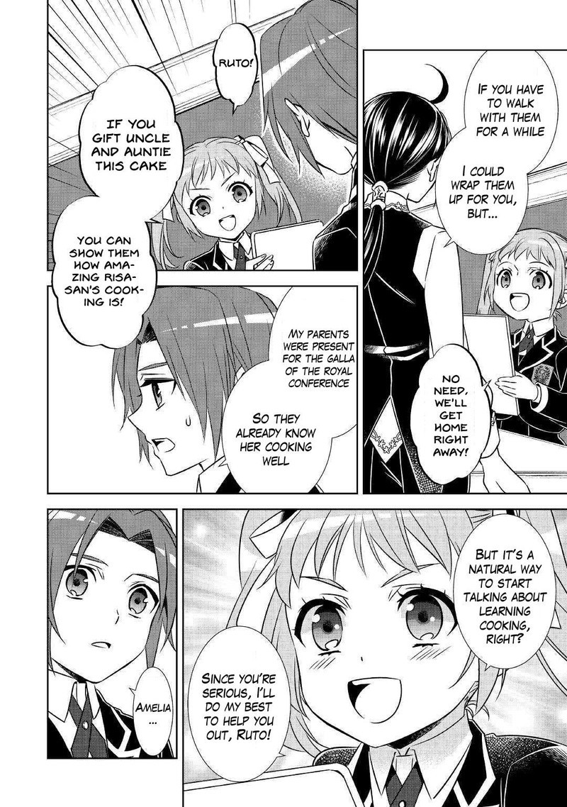 Isekai De Cafe O Kaiten Shimashita Chapter 36 Page 12