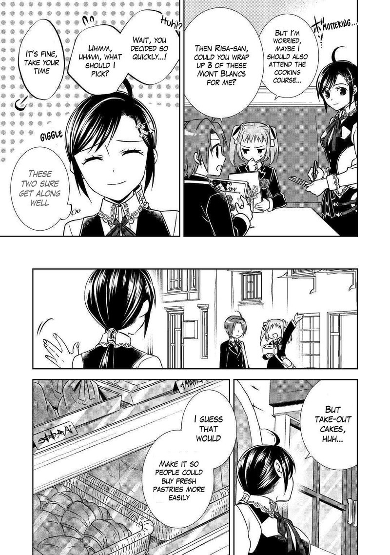 Isekai De Cafe O Kaiten Shimashita Chapter 36 Page 13