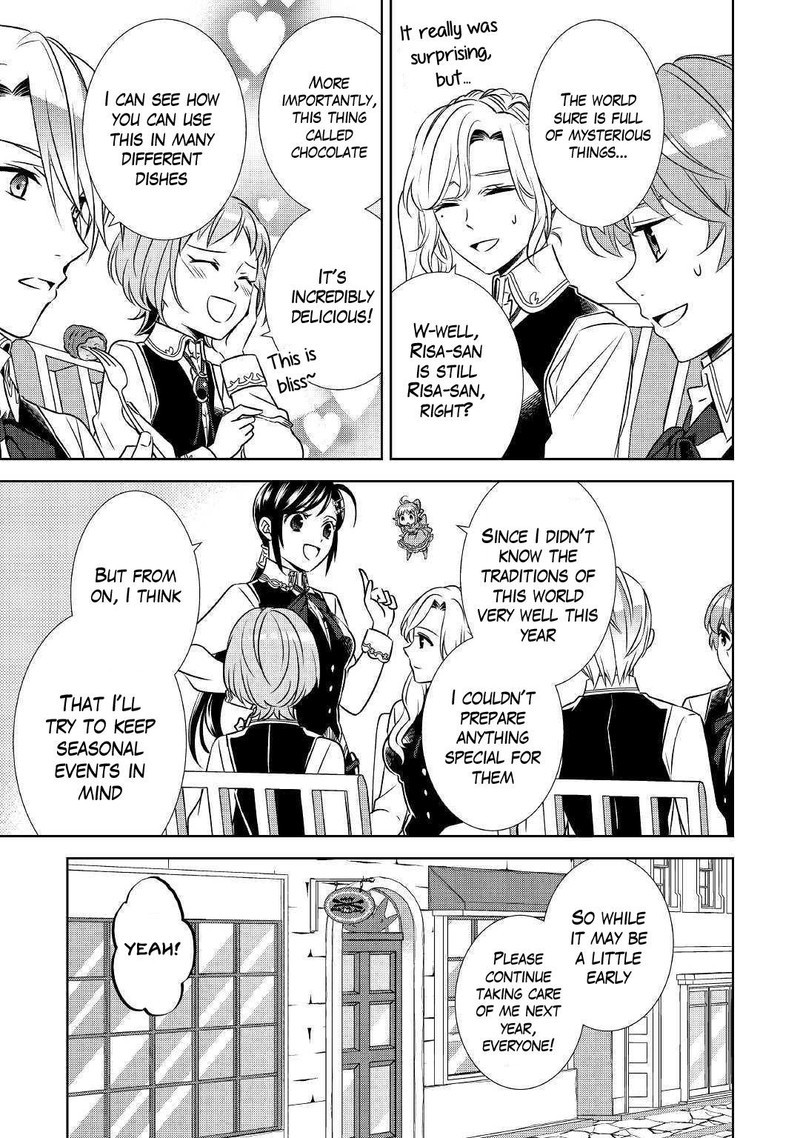 Isekai De Cafe O Kaiten Shimashita Chapter 36 Page 19