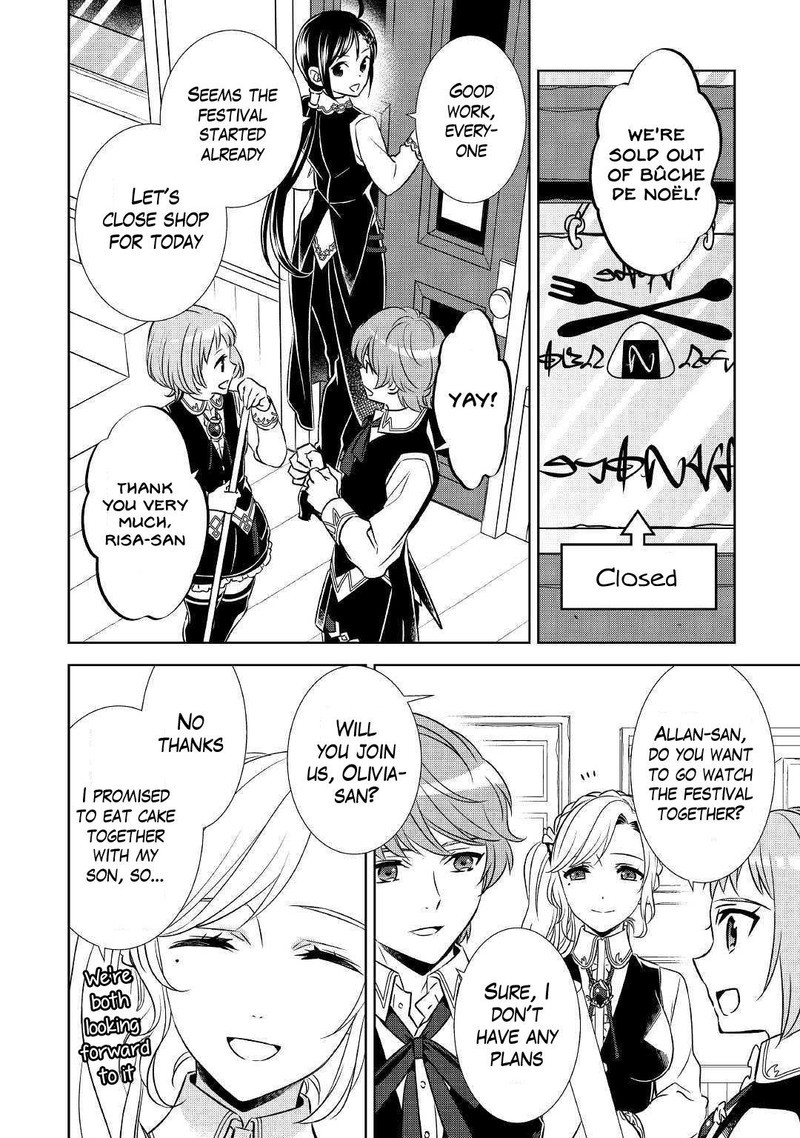 Isekai De Cafe O Kaiten Shimashita Chapter 36 Page 22