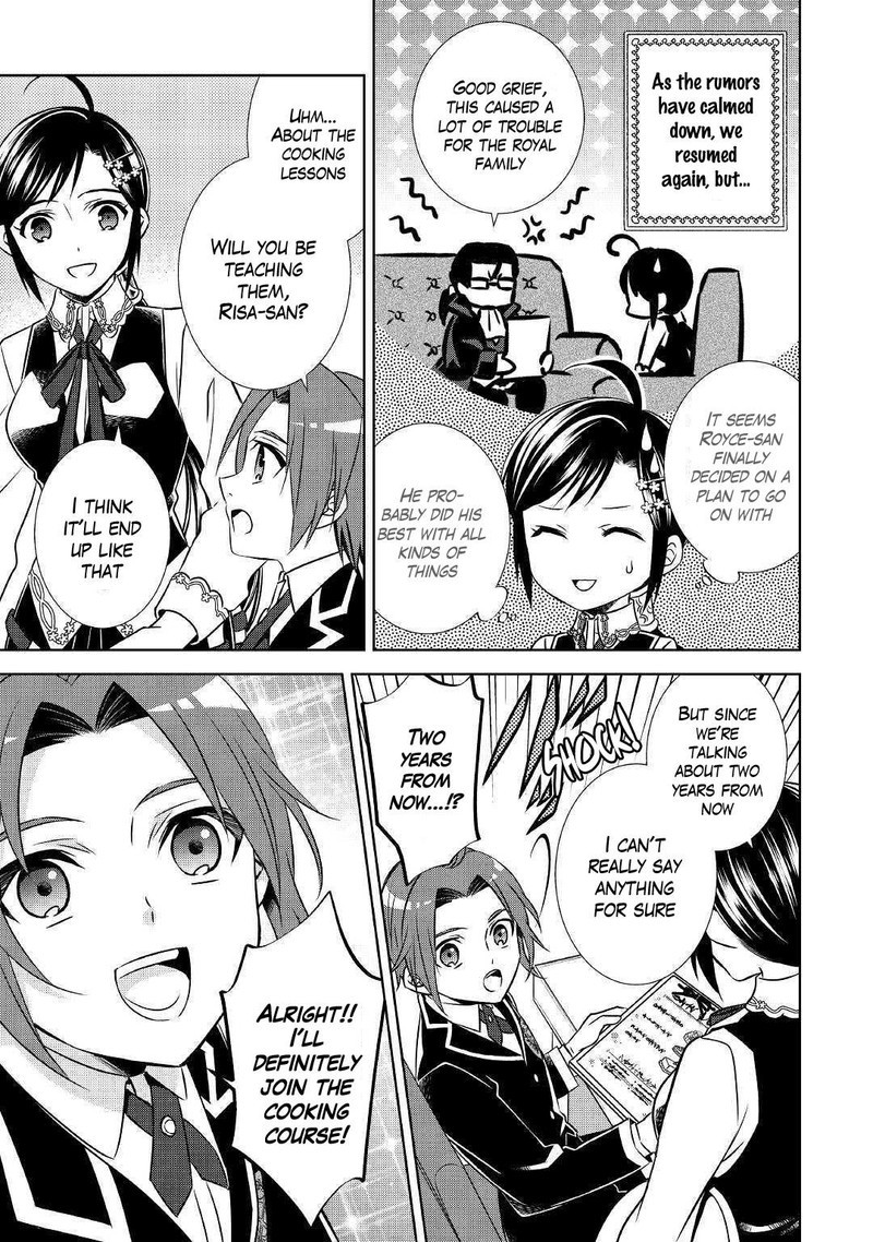 Isekai De Cafe O Kaiten Shimashita Chapter 36 Page 9