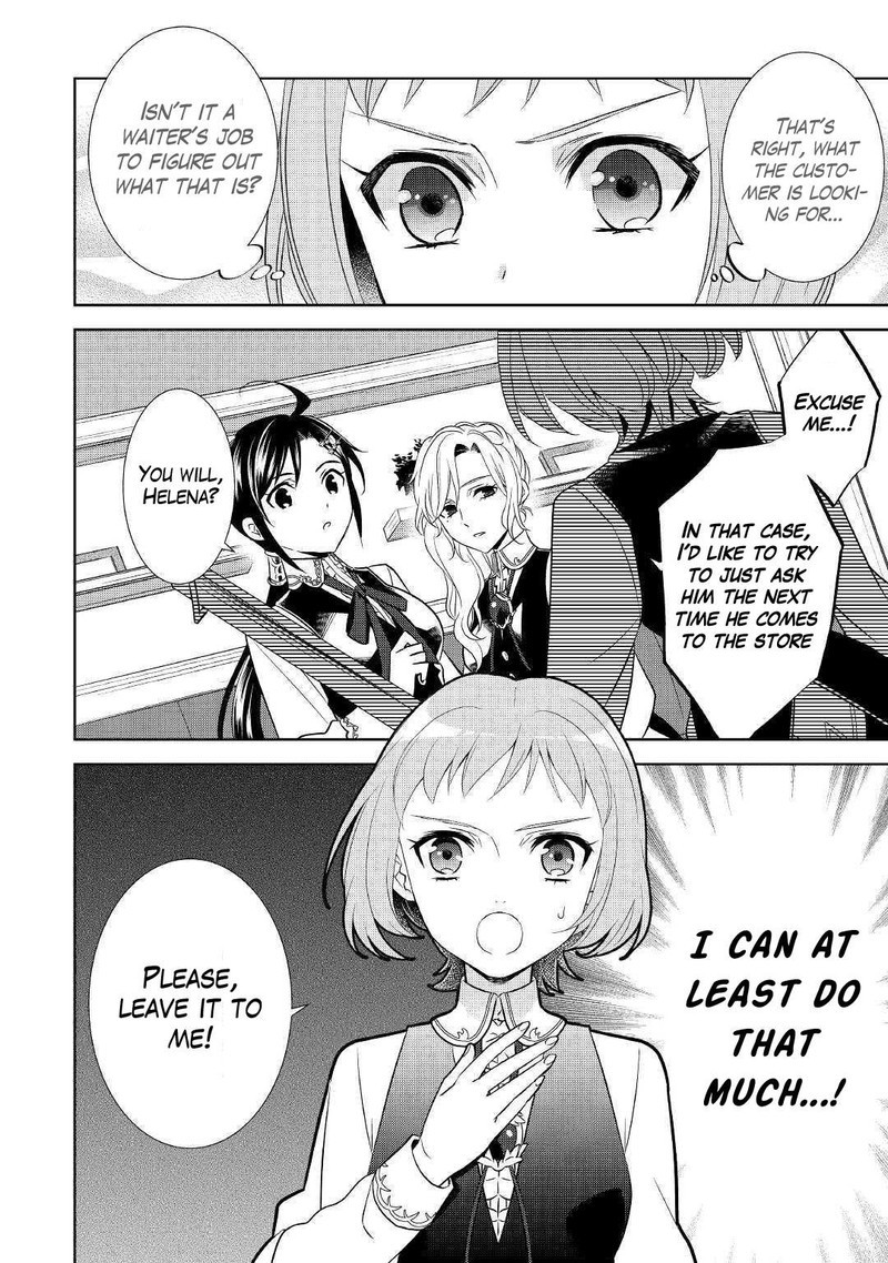 Isekai De Cafe O Kaiten Shimashita Chapter 37 Page 20