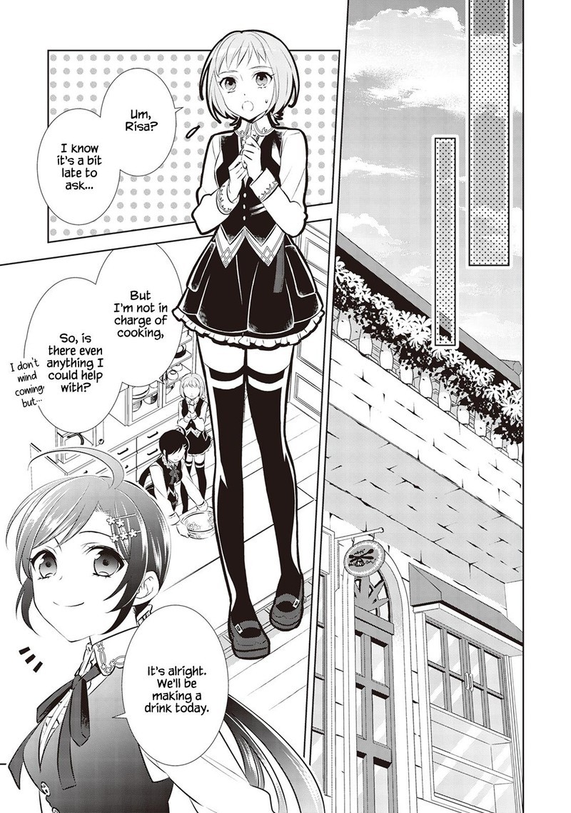 Isekai De Cafe O Kaiten Shimashita Chapter 38 Page 13