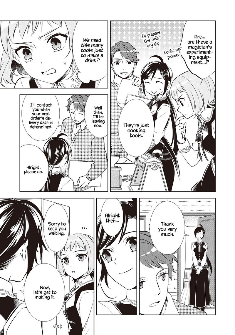 Isekai De Cafe O Kaiten Shimashita Chapter 38 Page 17