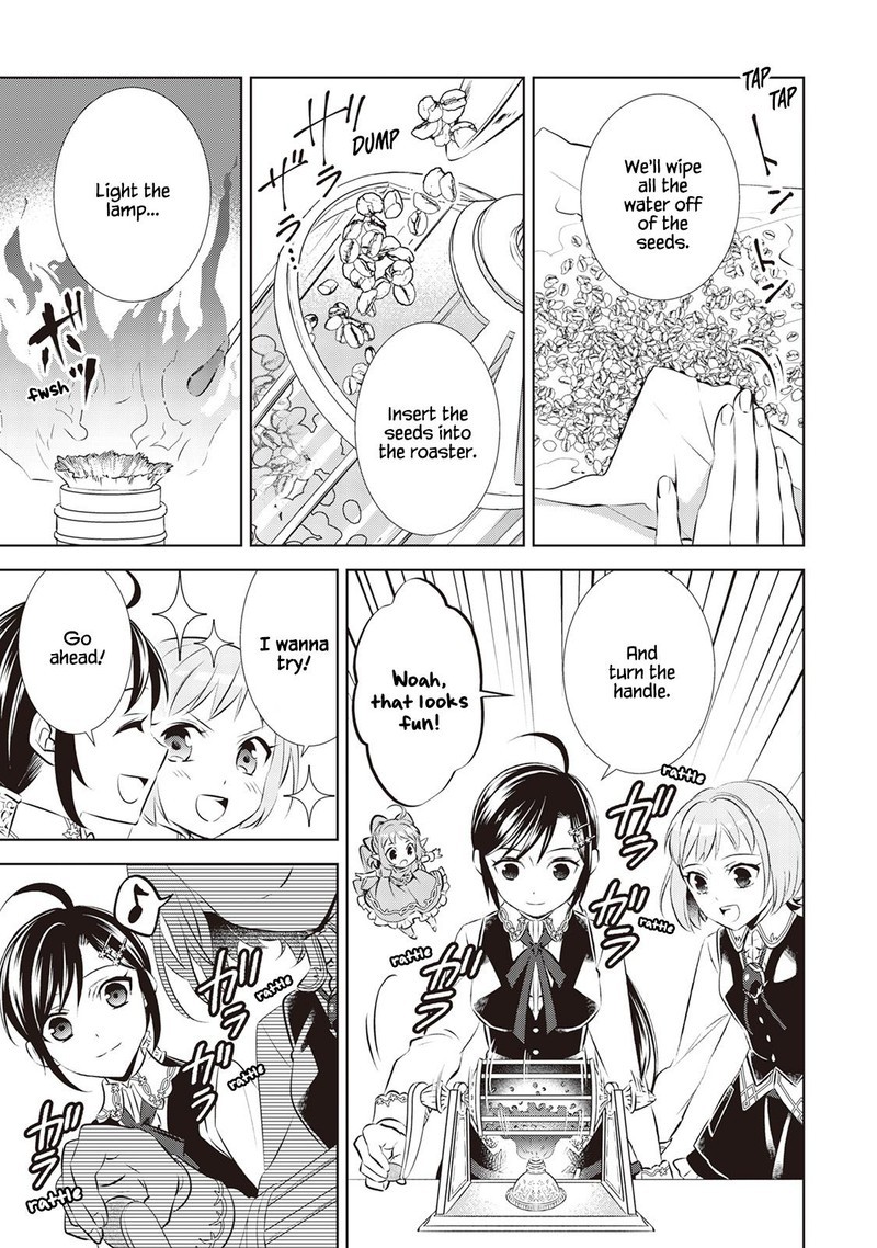 Isekai De Cafe O Kaiten Shimashita Chapter 38 Page 19